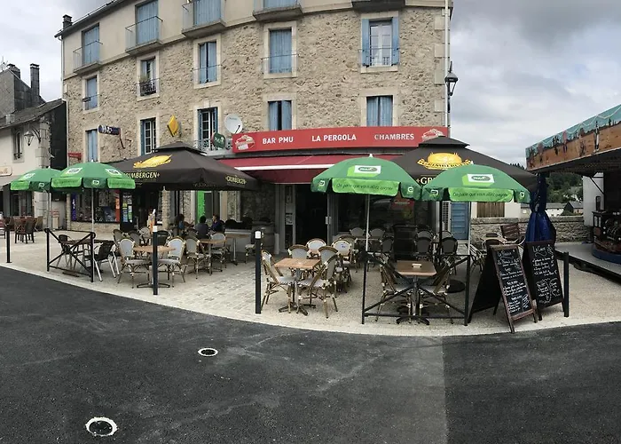 La Pergola * La Salvetat-sur-Agout